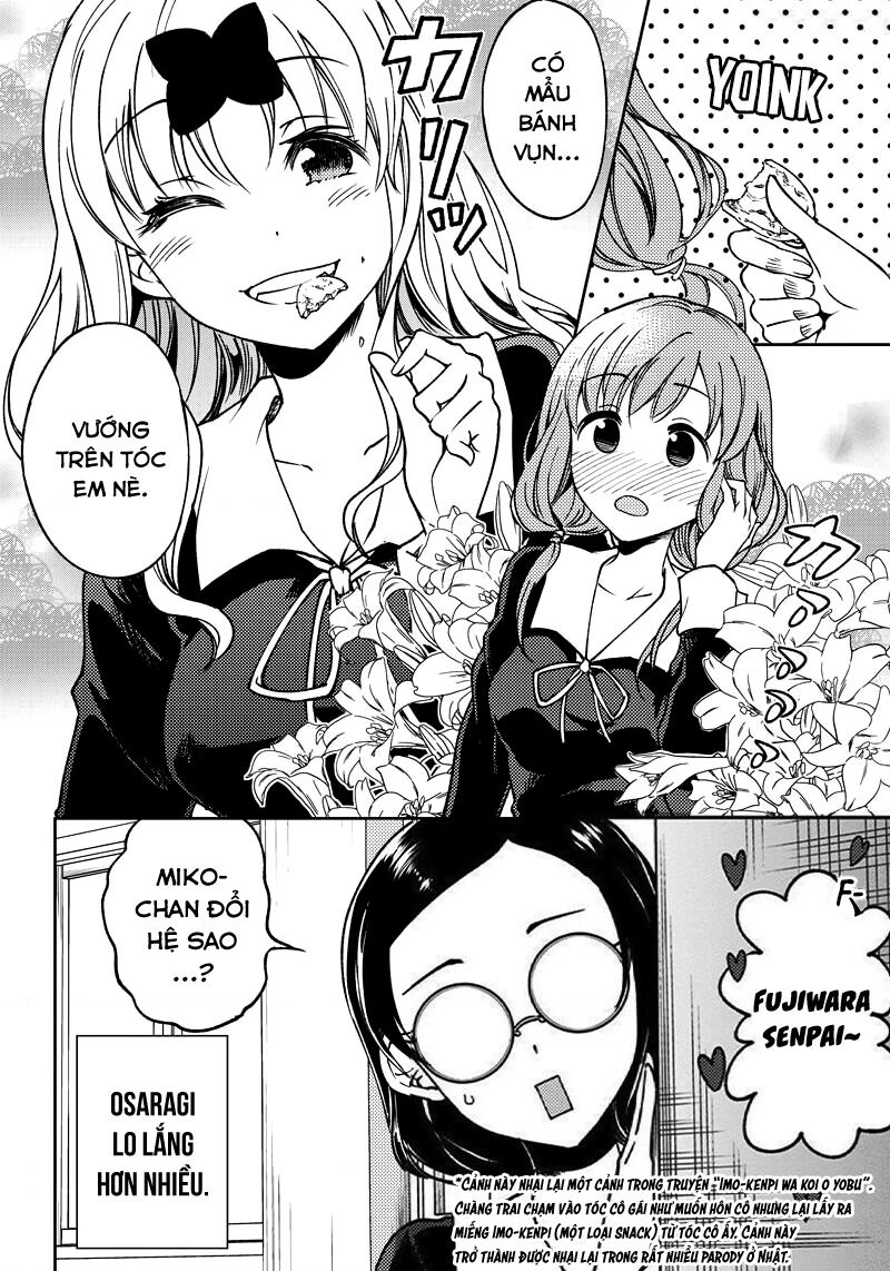 Kaguya Muốn Được Tỏ Tình (Phiên Bản Doujinshi) Chapter 10 - Trang 2