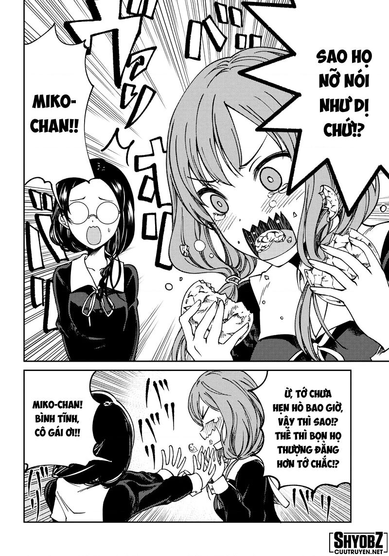 Kaguya Muốn Được Tỏ Tình (Phiên Bản Doujinshi) Chapter 10 - Trang 2
