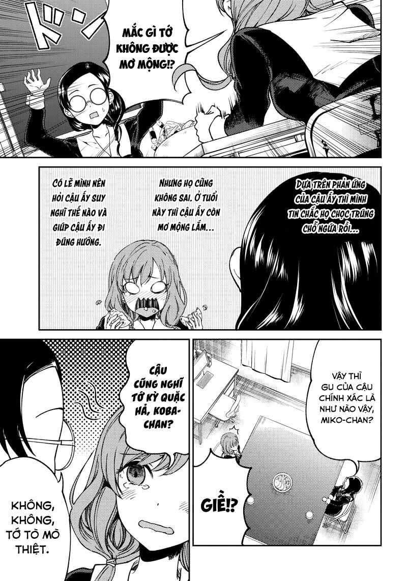 Kaguya Muốn Được Tỏ Tình (Phiên Bản Doujinshi) Chapter 10 - Trang 2