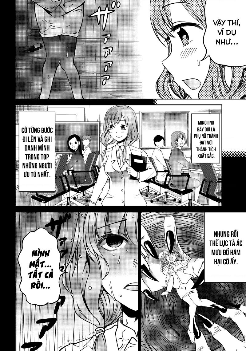 Kaguya Muốn Được Tỏ Tình (Phiên Bản Doujinshi) Chapter 10 - Trang 2