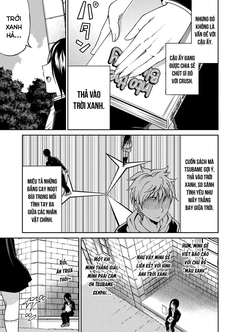 Kaguya Muốn Được Tỏ Tình (Phiên Bản Doujinshi) Chapter 11 - Trang 2