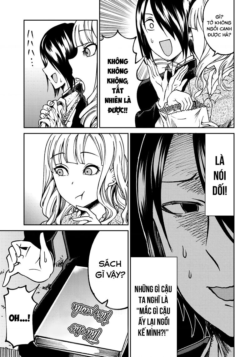 Kaguya Muốn Được Tỏ Tình (Phiên Bản Doujinshi) Chapter 11 - Trang 2