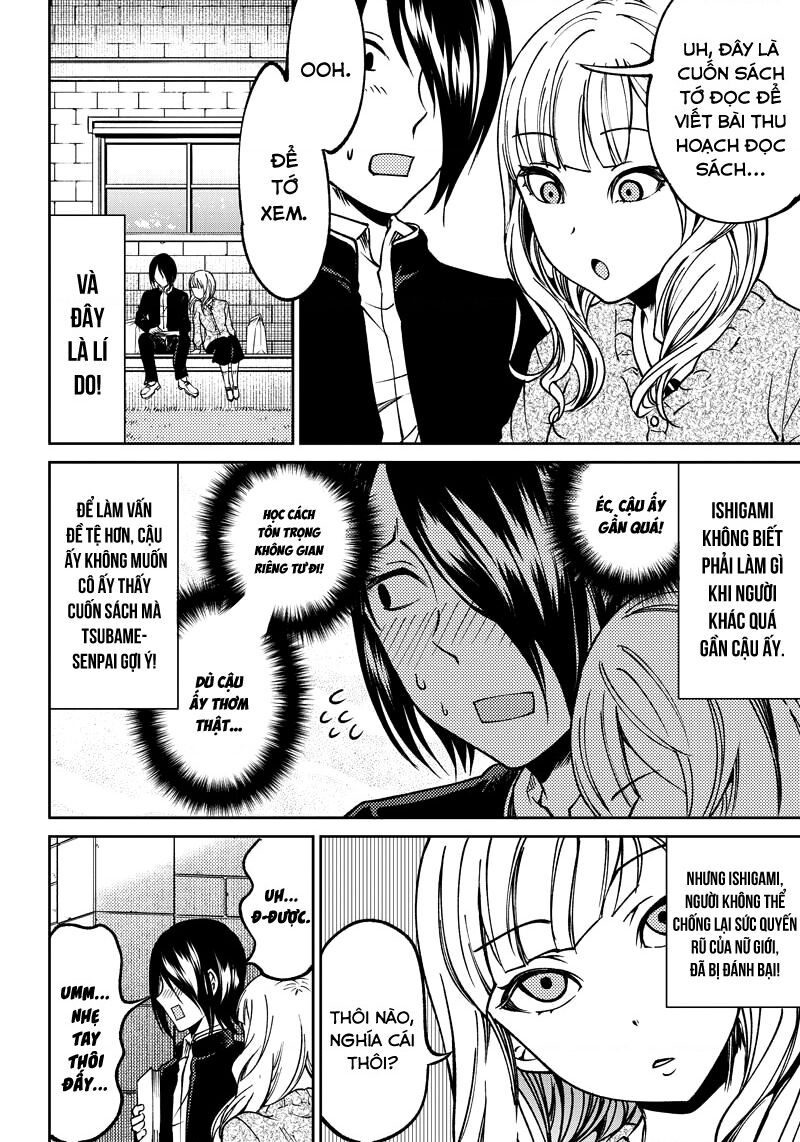 Kaguya Muốn Được Tỏ Tình (Phiên Bản Doujinshi) Chapter 11 - Trang 2
