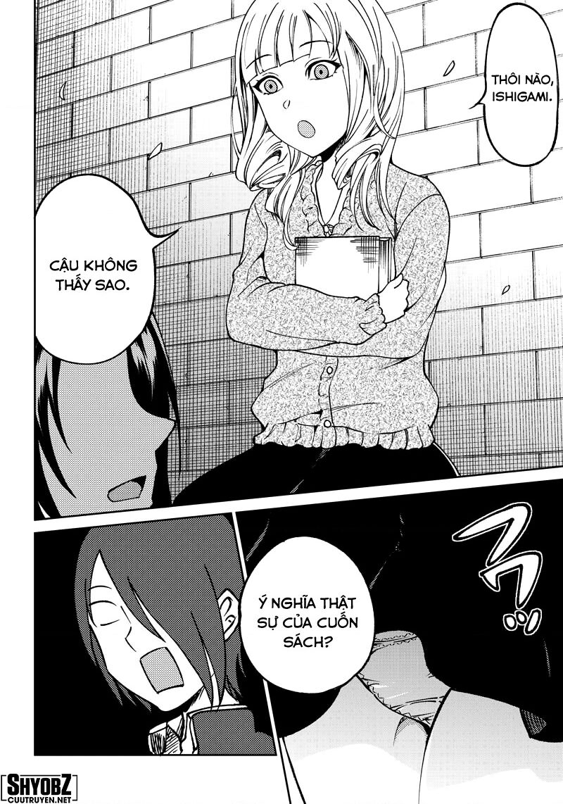 Kaguya Muốn Được Tỏ Tình (Phiên Bản Doujinshi) Chapter 11 - Trang 2