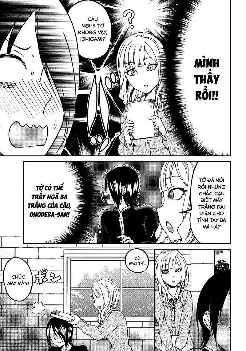 Kaguya Muốn Được Tỏ Tình (Phiên Bản Doujinshi) Chapter 11 - Trang 2