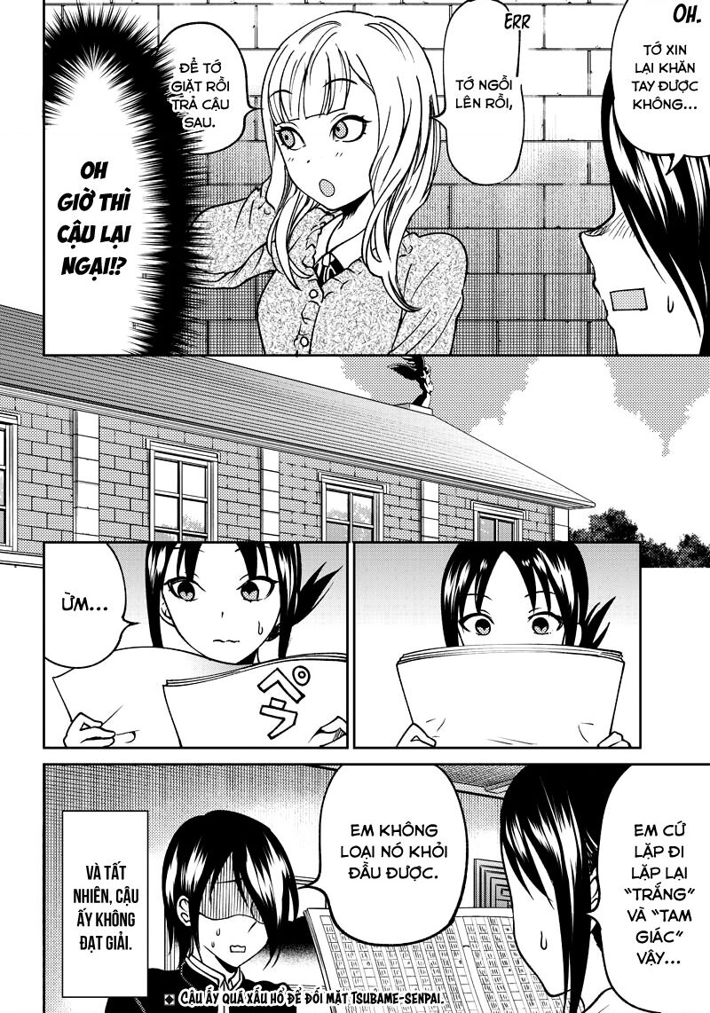 Kaguya Muốn Được Tỏ Tình (Phiên Bản Doujinshi) Chapter 11 - Trang 2