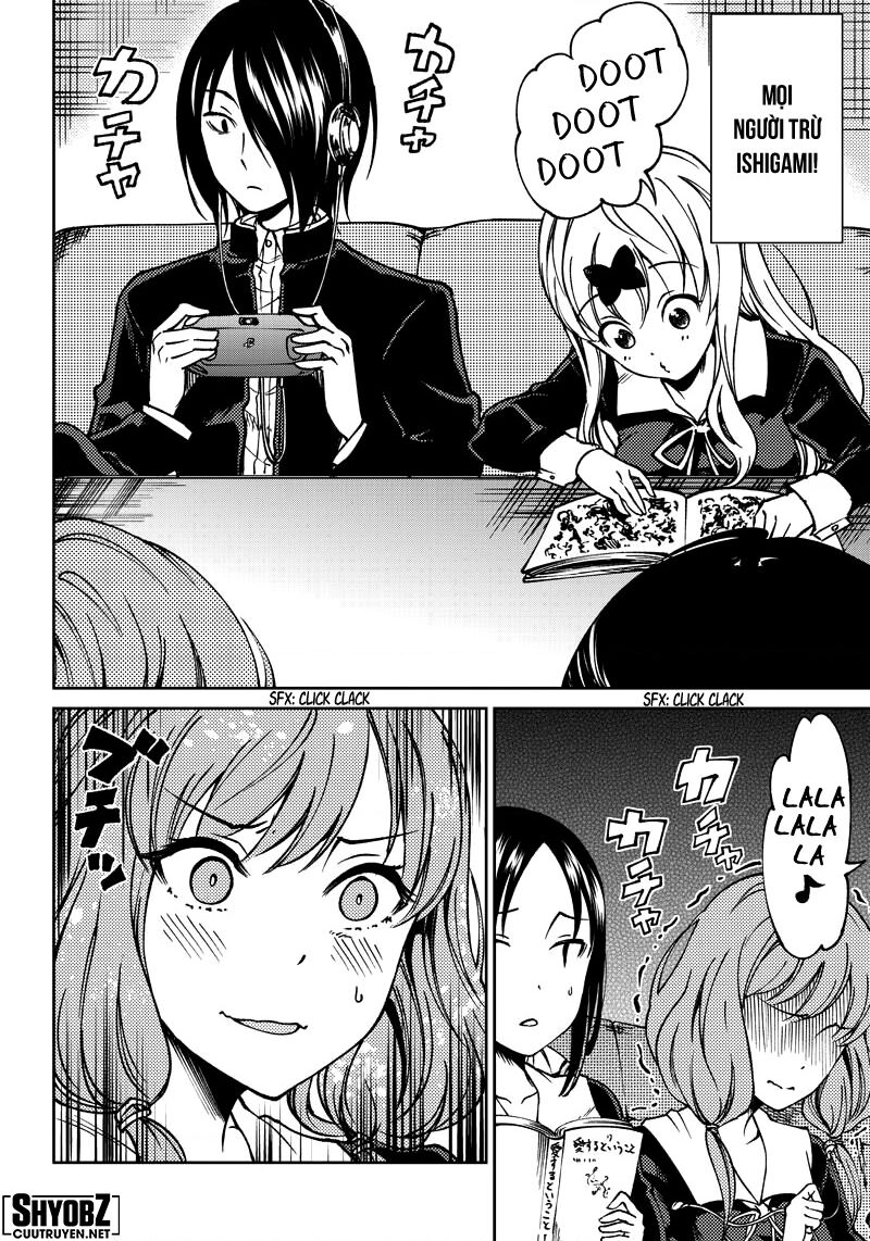 Kaguya Muốn Được Tỏ Tình (Phiên Bản Doujinshi) Chapter 11 - Trang 2