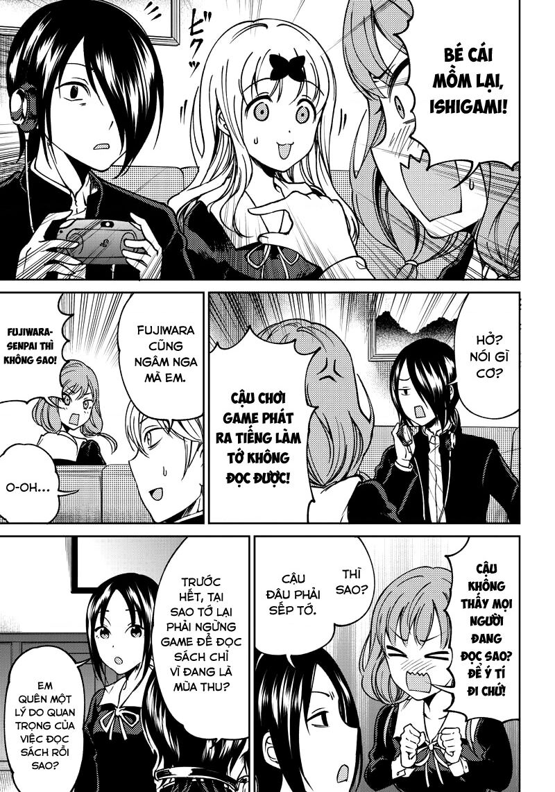 Kaguya Muốn Được Tỏ Tình (Phiên Bản Doujinshi) Chapter 11 - Trang 2
