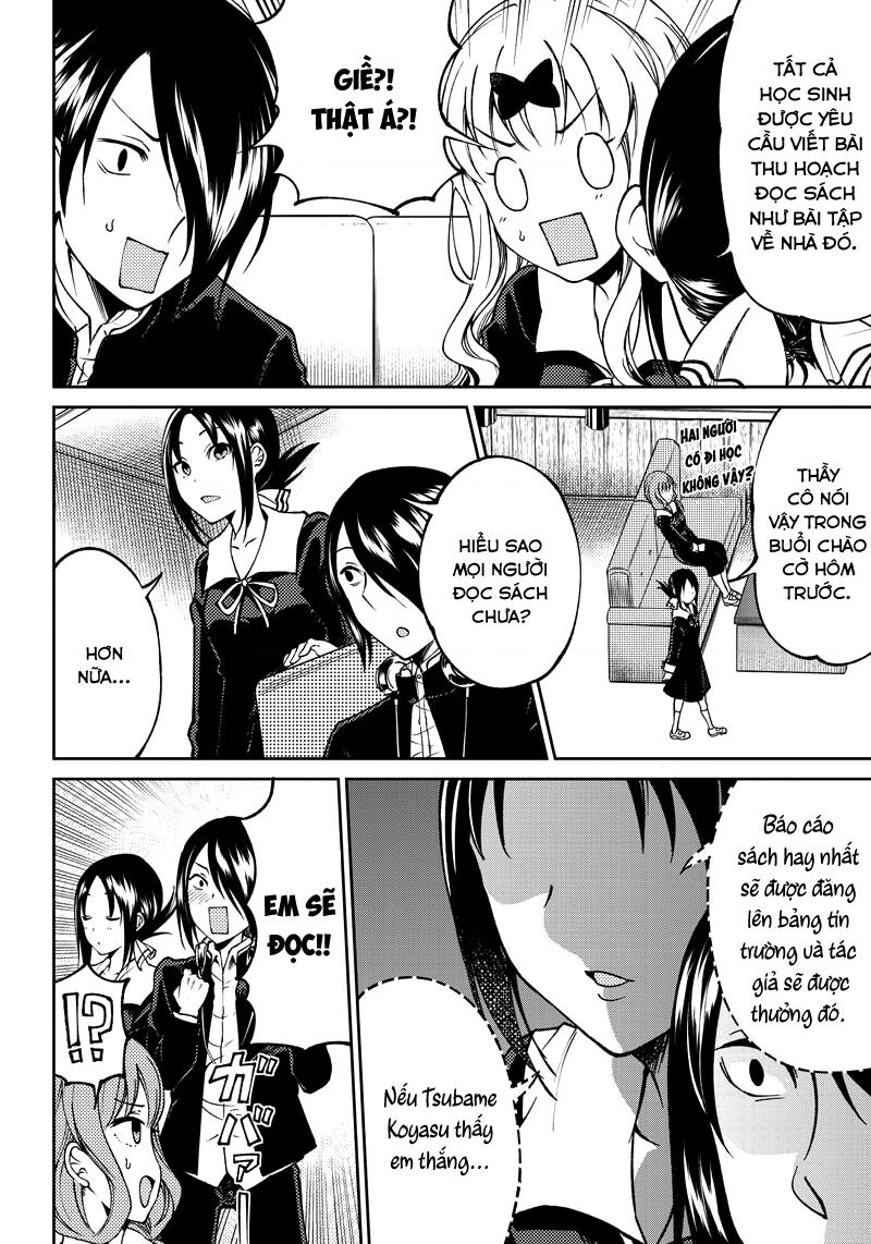 Kaguya Muốn Được Tỏ Tình (Phiên Bản Doujinshi) Chapter 11 - Trang 2