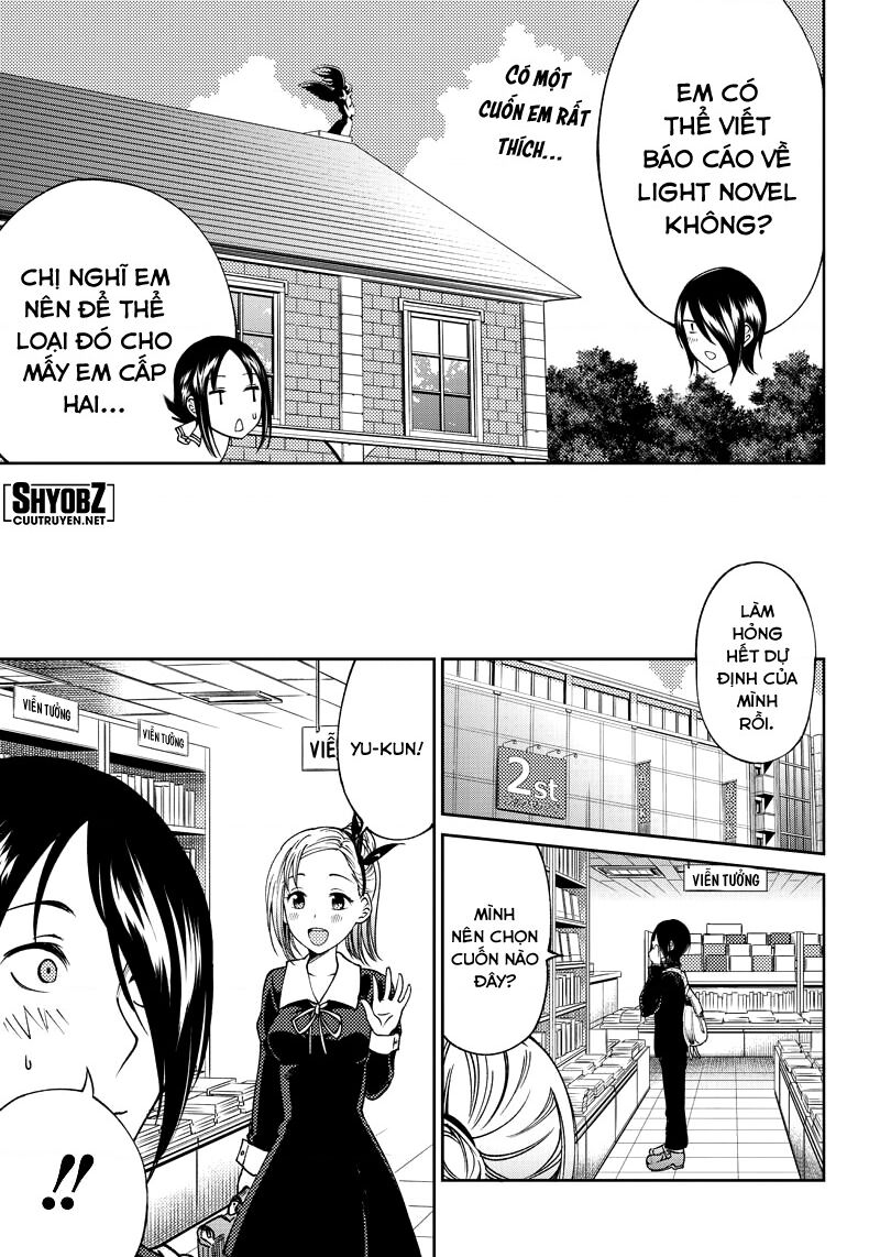 Kaguya Muốn Được Tỏ Tình (Phiên Bản Doujinshi) Chapter 11 - Trang 2