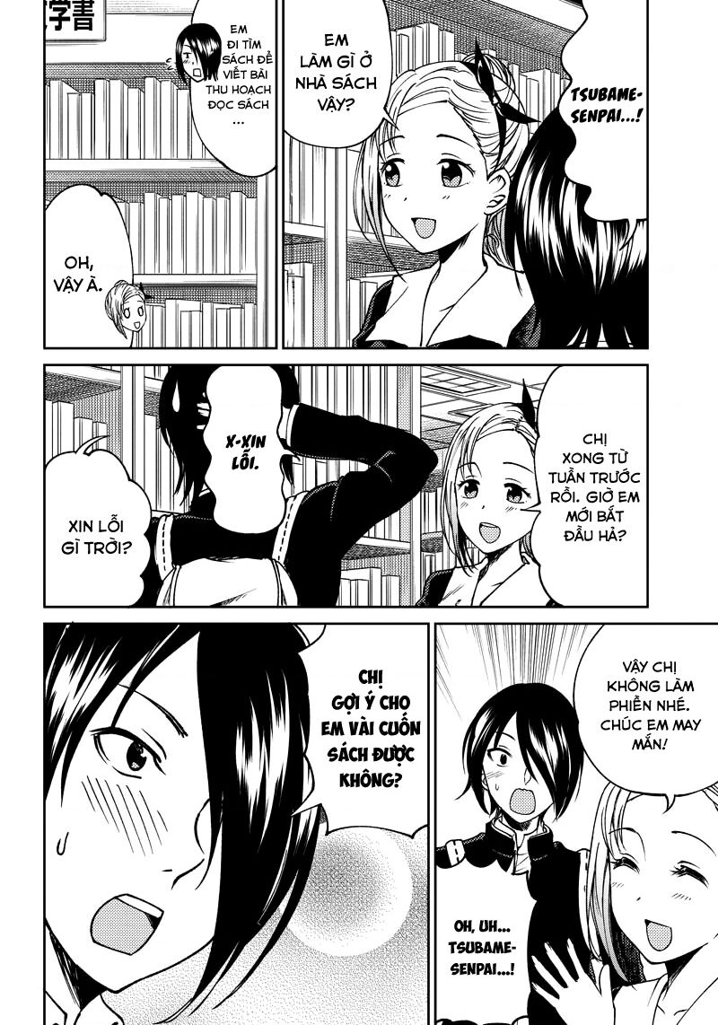 Kaguya Muốn Được Tỏ Tình (Phiên Bản Doujinshi) Chapter 11 - Trang 2