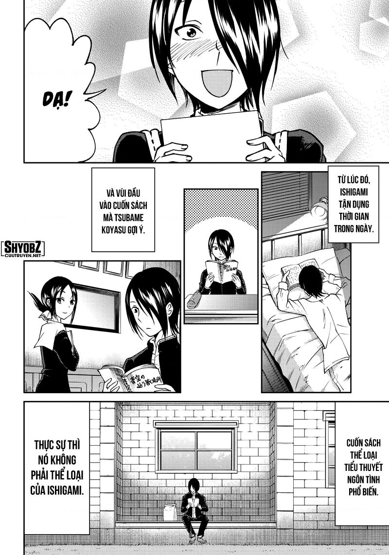 Kaguya Muốn Được Tỏ Tình (Phiên Bản Doujinshi) Chapter 11 - Trang 2
