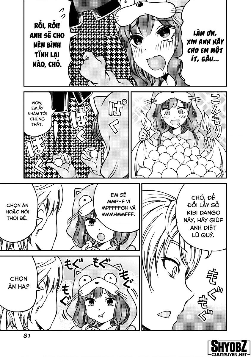 Kaguya Muốn Được Tỏ Tình (Phiên Bản Doujinshi) Chapter 12 - Trang 2