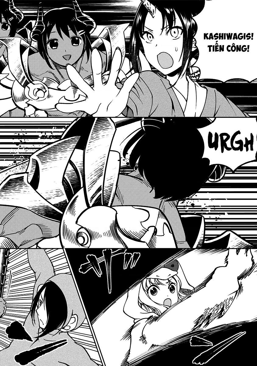 Kaguya Muốn Được Tỏ Tình (Phiên Bản Doujinshi) Chapter 12 - Trang 2