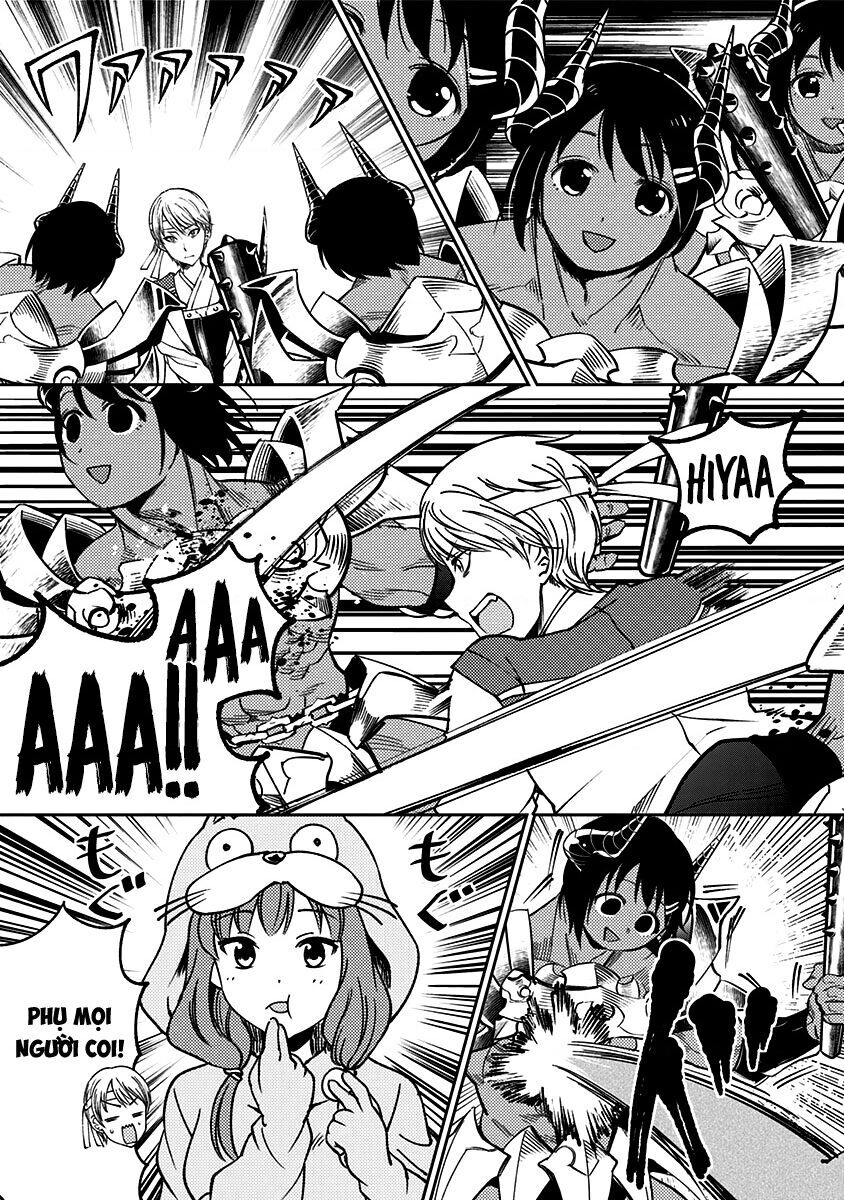 Kaguya Muốn Được Tỏ Tình (Phiên Bản Doujinshi) Chapter 12 - Trang 2