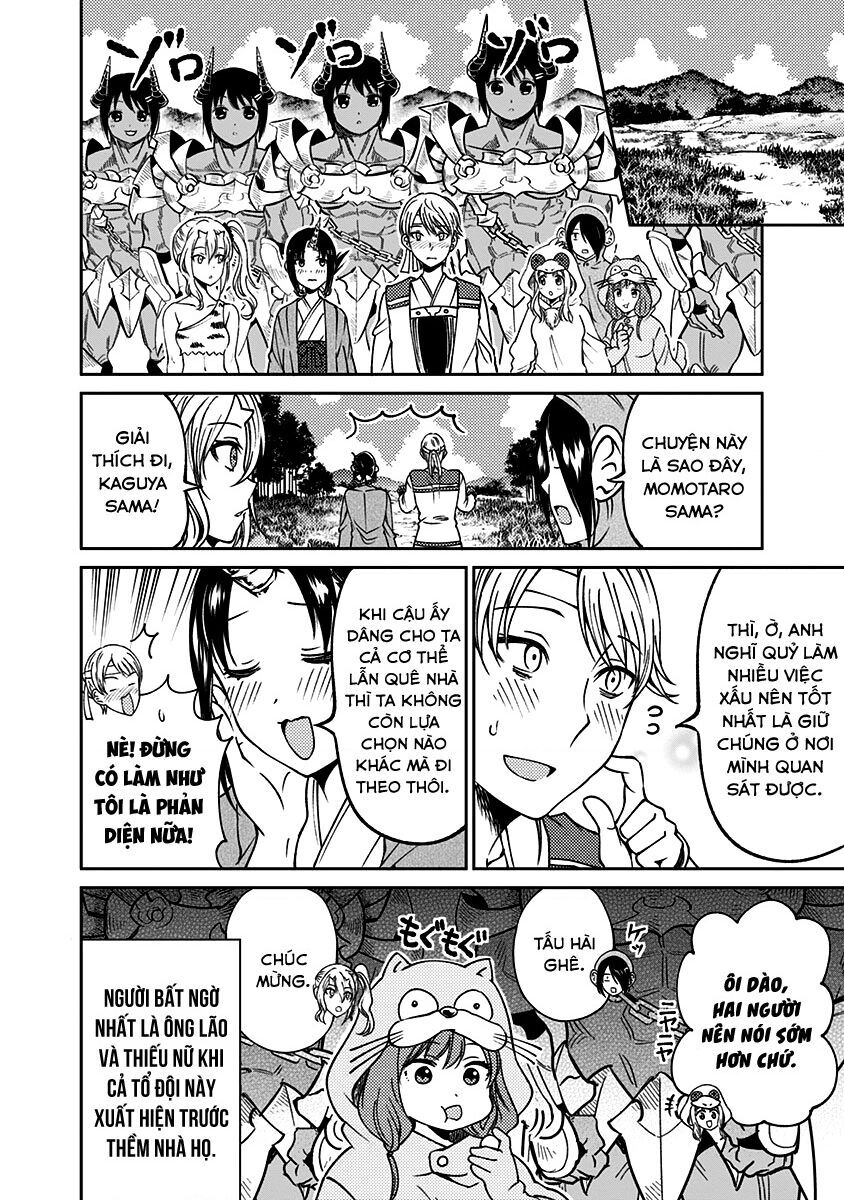 Kaguya Muốn Được Tỏ Tình (Phiên Bản Doujinshi) Chapter 12 - Trang 2