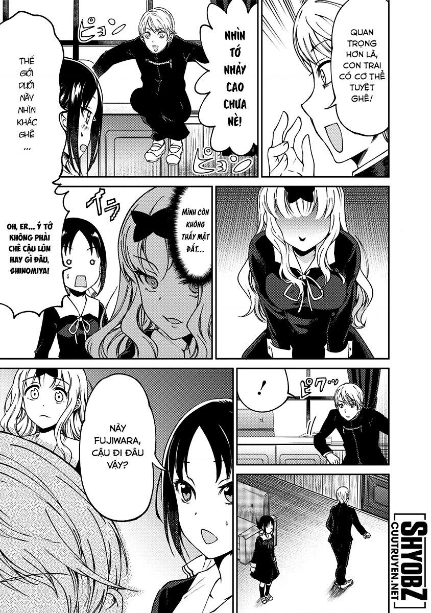 Kaguya Muốn Được Tỏ Tình (Phiên Bản Doujinshi) Chapter 13 - Trang 2