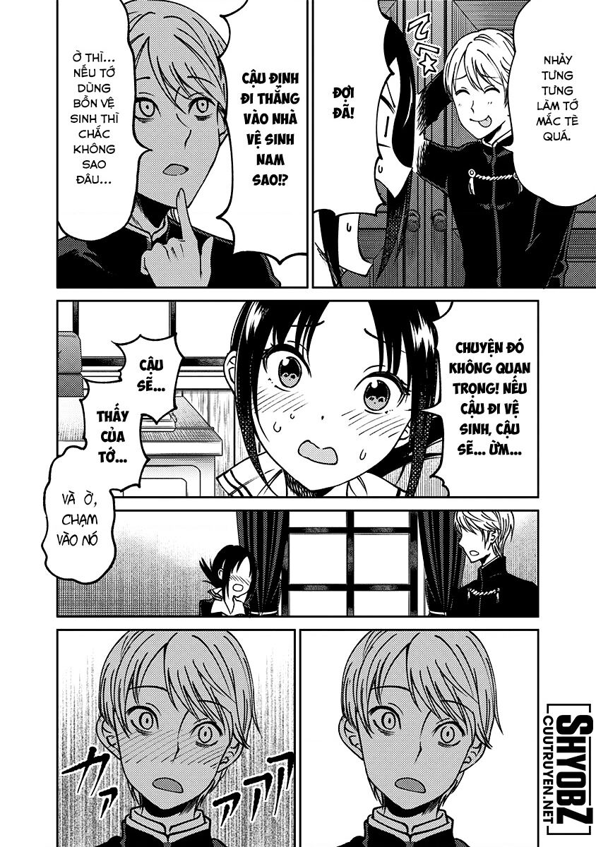 Kaguya Muốn Được Tỏ Tình (Phiên Bản Doujinshi) Chapter 13 - Trang 2