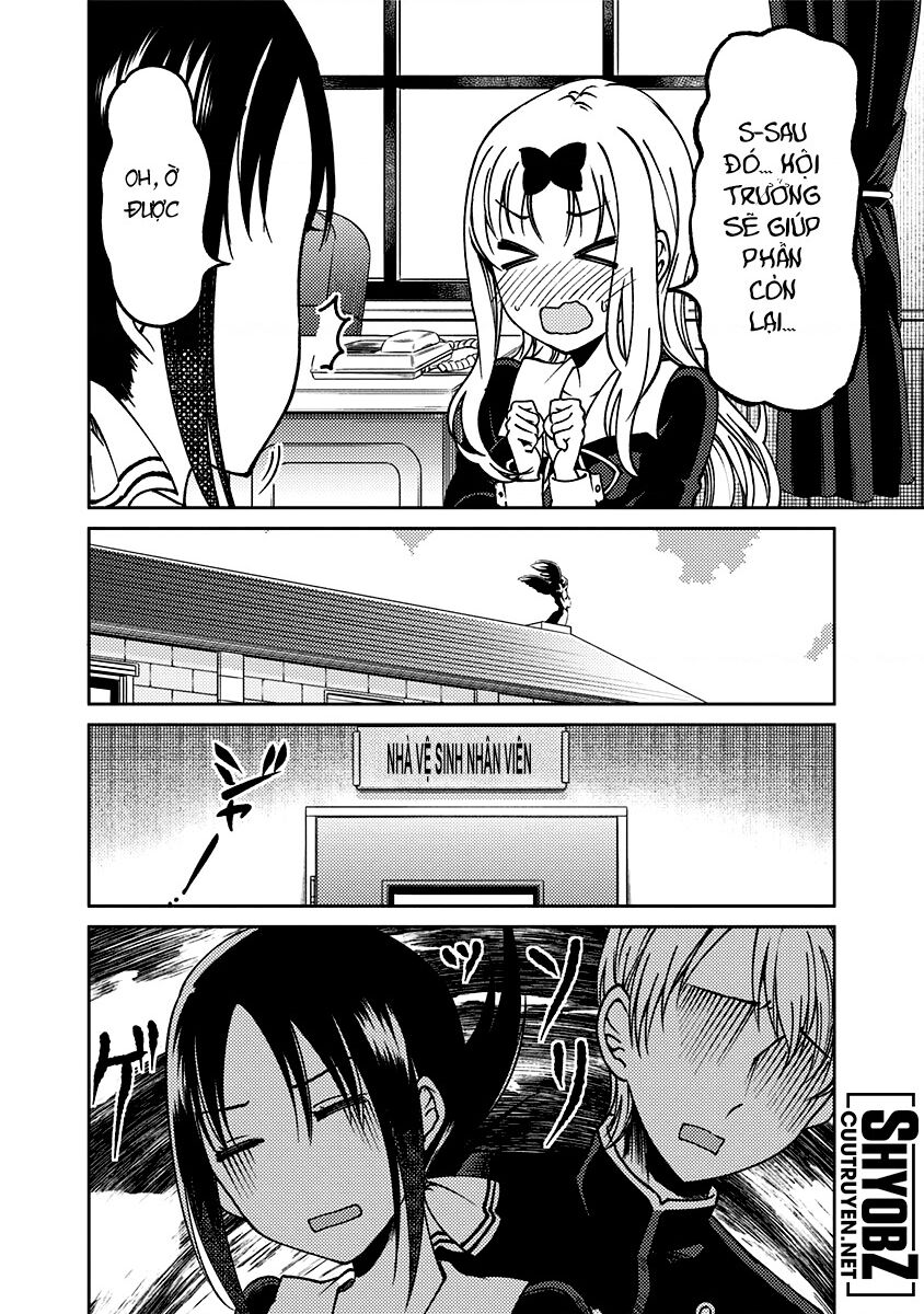 Kaguya Muốn Được Tỏ Tình (Phiên Bản Doujinshi) Chapter 13 - Trang 2