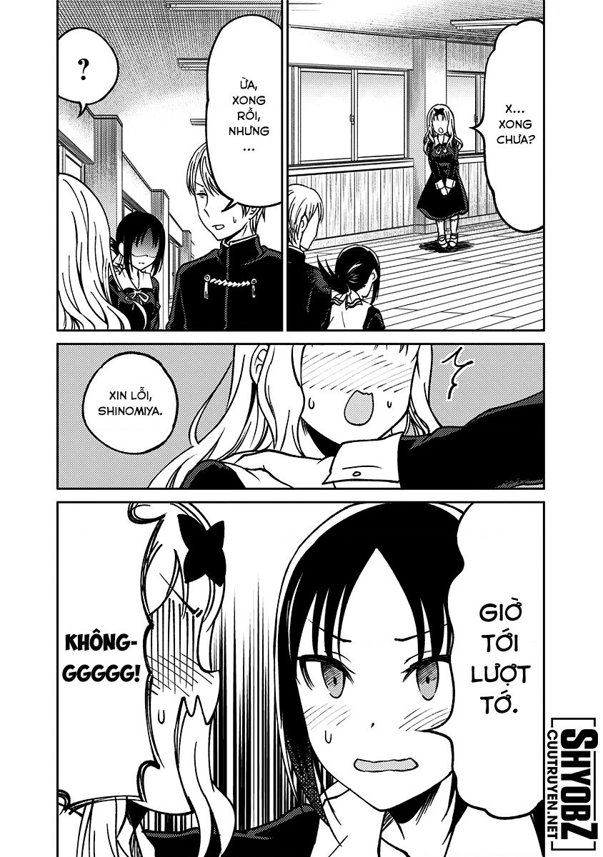 Kaguya Muốn Được Tỏ Tình (Phiên Bản Doujinshi) Chapter 13 - Trang 2