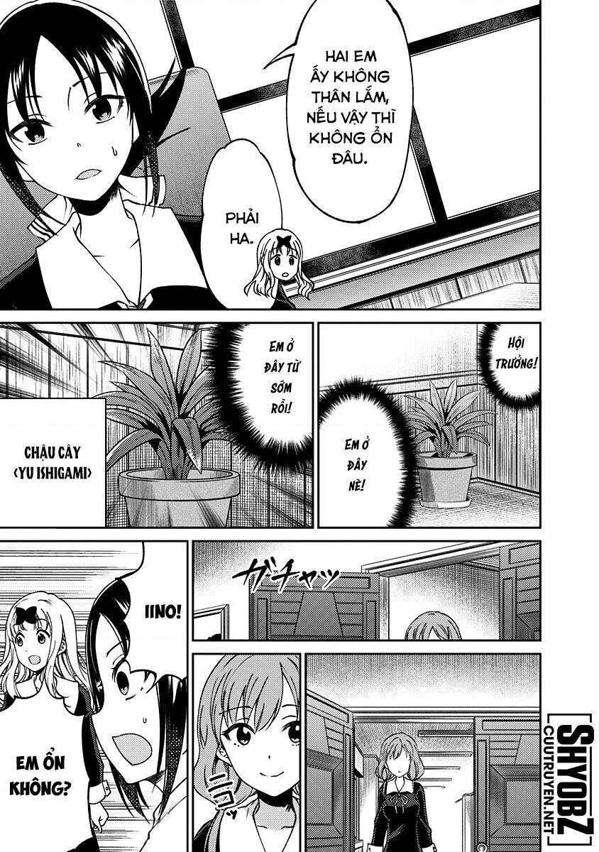 Kaguya Muốn Được Tỏ Tình (Phiên Bản Doujinshi) Chapter 13 - Trang 2