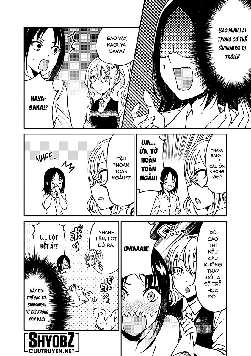 Kaguya Muốn Được Tỏ Tình (Phiên Bản Doujinshi) Chapter 13 - Trang 2