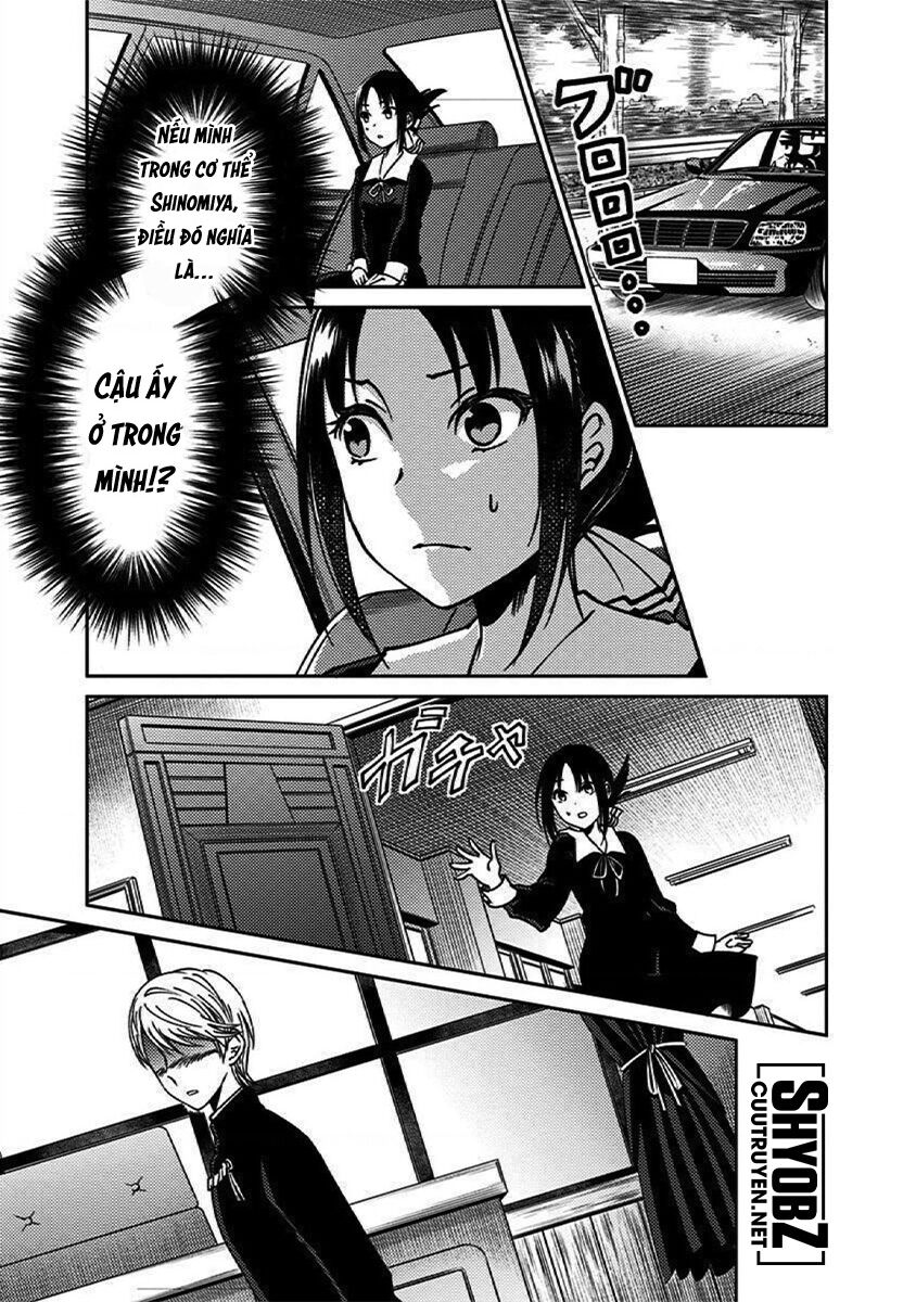 Kaguya Muốn Được Tỏ Tình (Phiên Bản Doujinshi) Chapter 13 - Trang 2