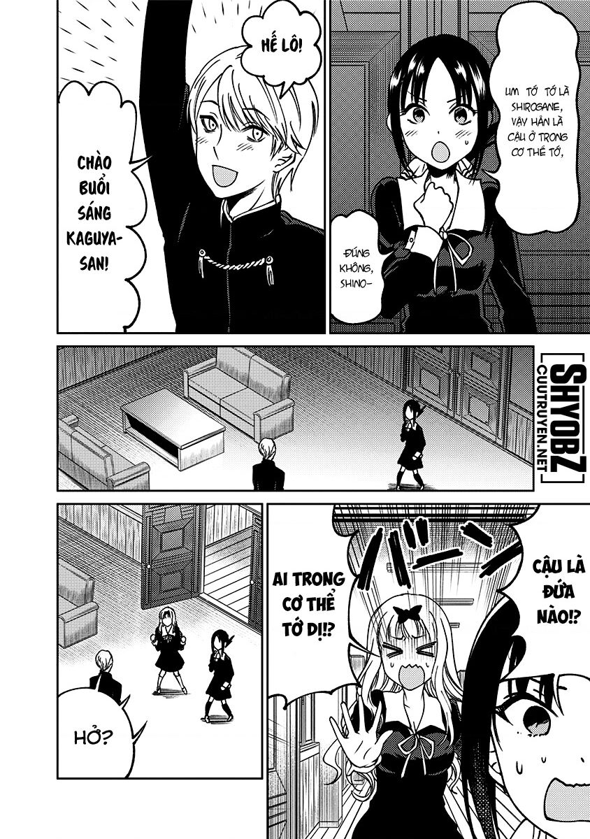 Kaguya Muốn Được Tỏ Tình (Phiên Bản Doujinshi) Chapter 13 - Trang 2