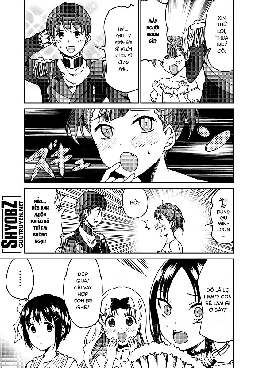 Kaguya Muốn Được Tỏ Tình (Phiên Bản Doujinshi) Chapter 14 - Trang 2