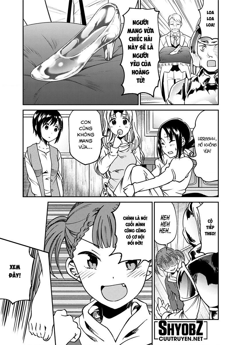 Kaguya Muốn Được Tỏ Tình (Phiên Bản Doujinshi) Chapter 14 - Trang 2