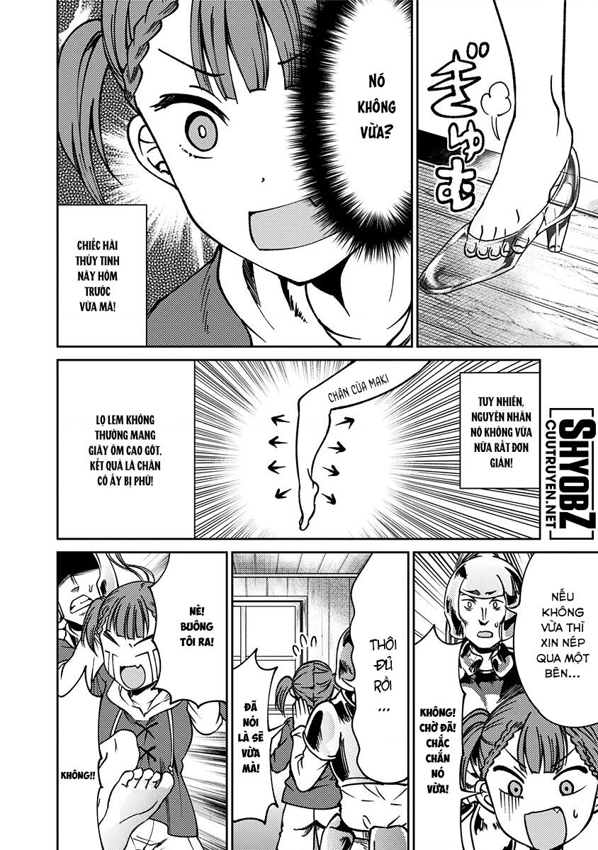 Kaguya Muốn Được Tỏ Tình (Phiên Bản Doujinshi) Chapter 14 - Trang 2