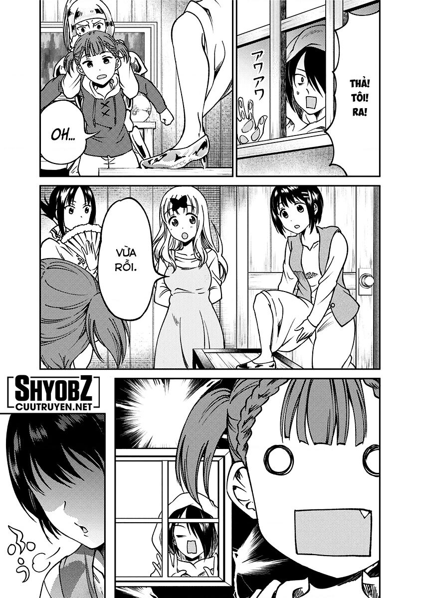 Kaguya Muốn Được Tỏ Tình (Phiên Bản Doujinshi) Chapter 14 - Trang 2