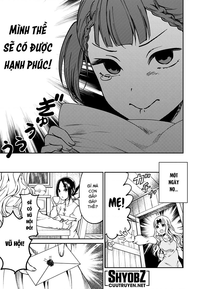 Kaguya Muốn Được Tỏ Tình (Phiên Bản Doujinshi) Chapter 14 - Trang 2