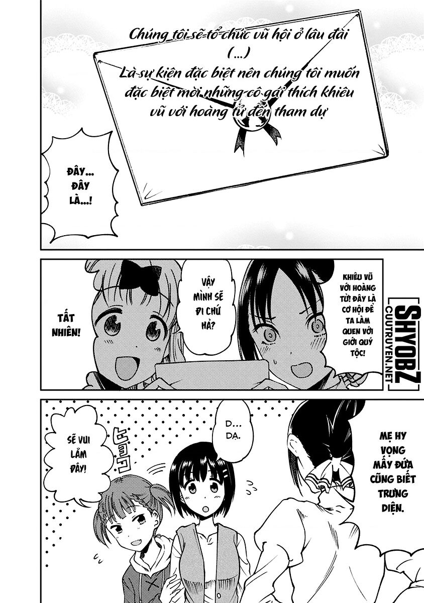 Kaguya Muốn Được Tỏ Tình (Phiên Bản Doujinshi) Chapter 14 - Trang 2