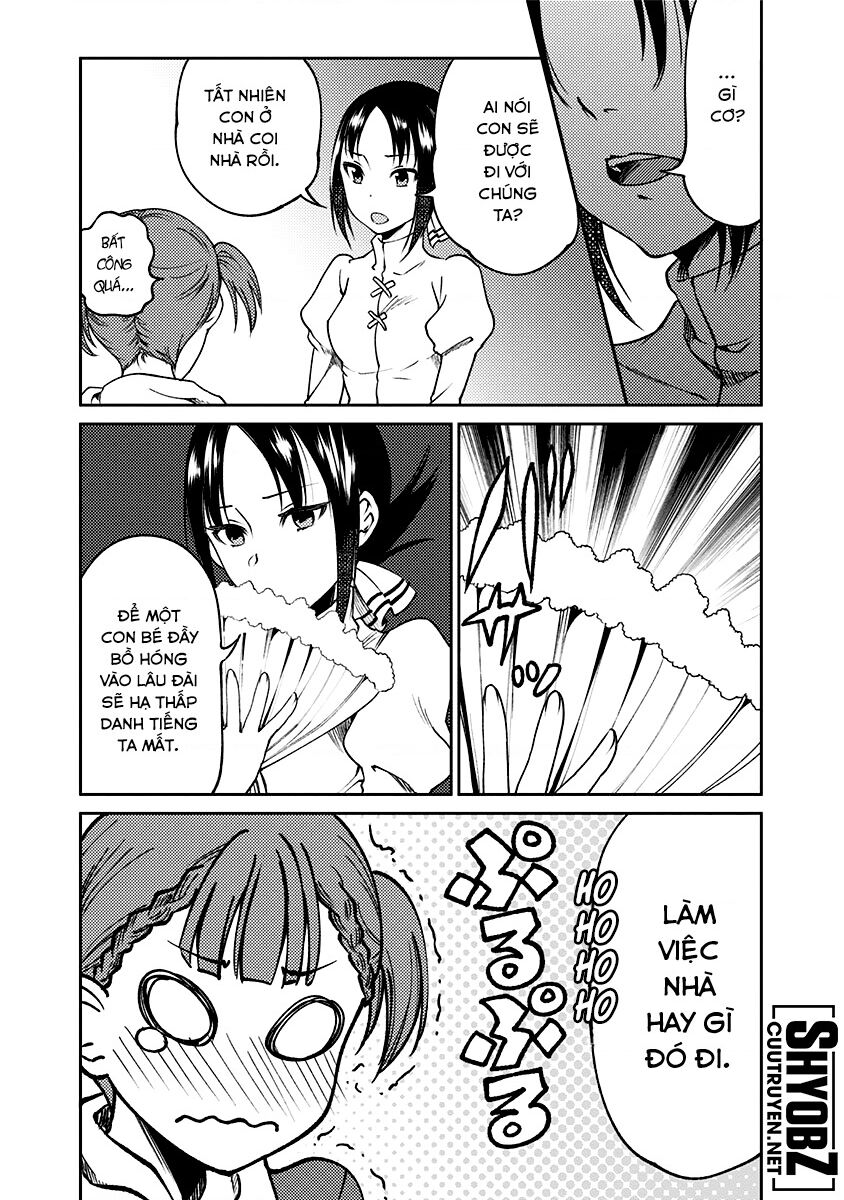 Kaguya Muốn Được Tỏ Tình (Phiên Bản Doujinshi) Chapter 14 - Trang 2