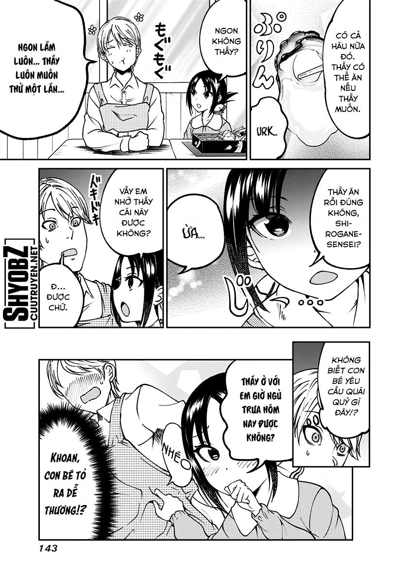 Kaguya Muốn Được Tỏ Tình (Phiên Bản Doujinshi) Chapter 15 - Trang 2