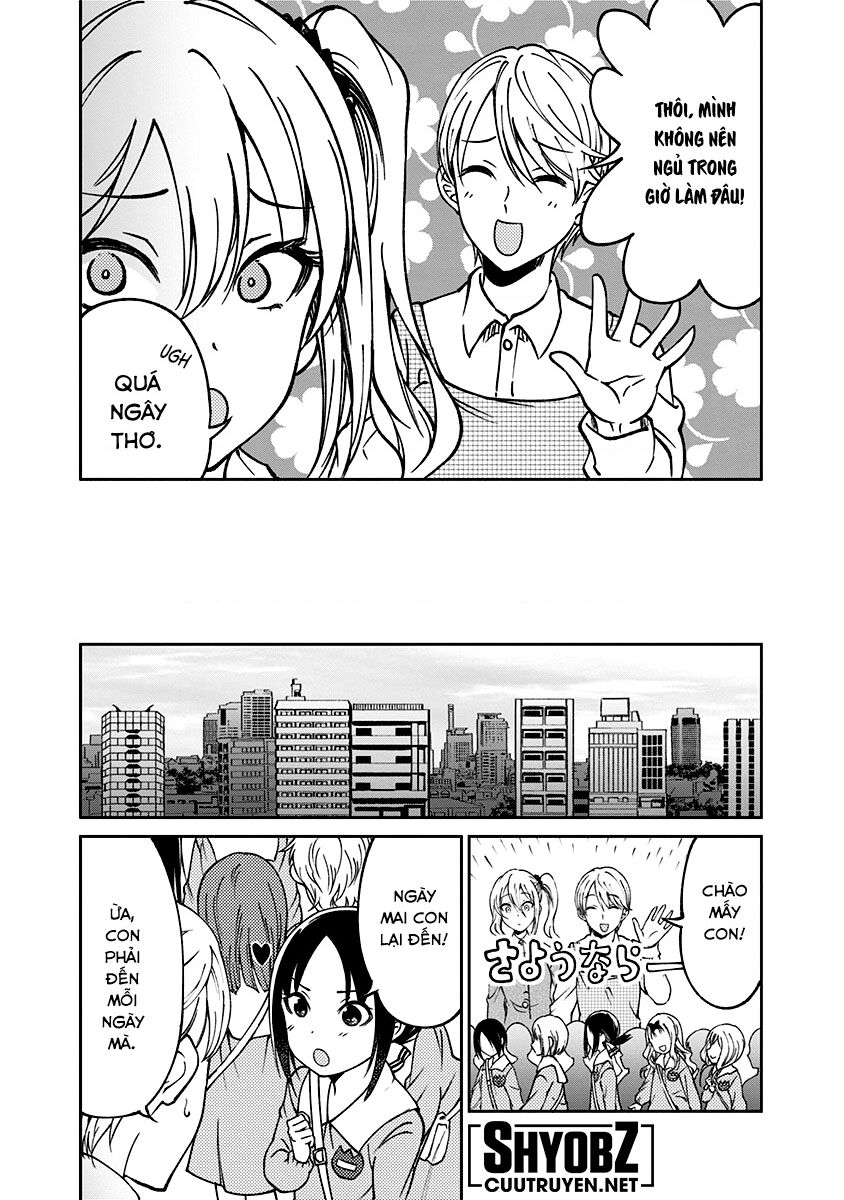Kaguya Muốn Được Tỏ Tình (Phiên Bản Doujinshi) Chapter 15 - Trang 2