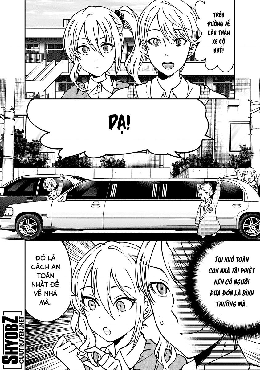 Kaguya Muốn Được Tỏ Tình (Phiên Bản Doujinshi) Chapter 15 - Trang 2