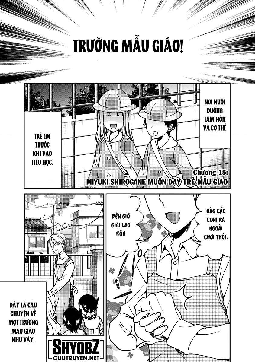 Kaguya Muốn Được Tỏ Tình (Phiên Bản Doujinshi) Chapter 15 - Trang 2