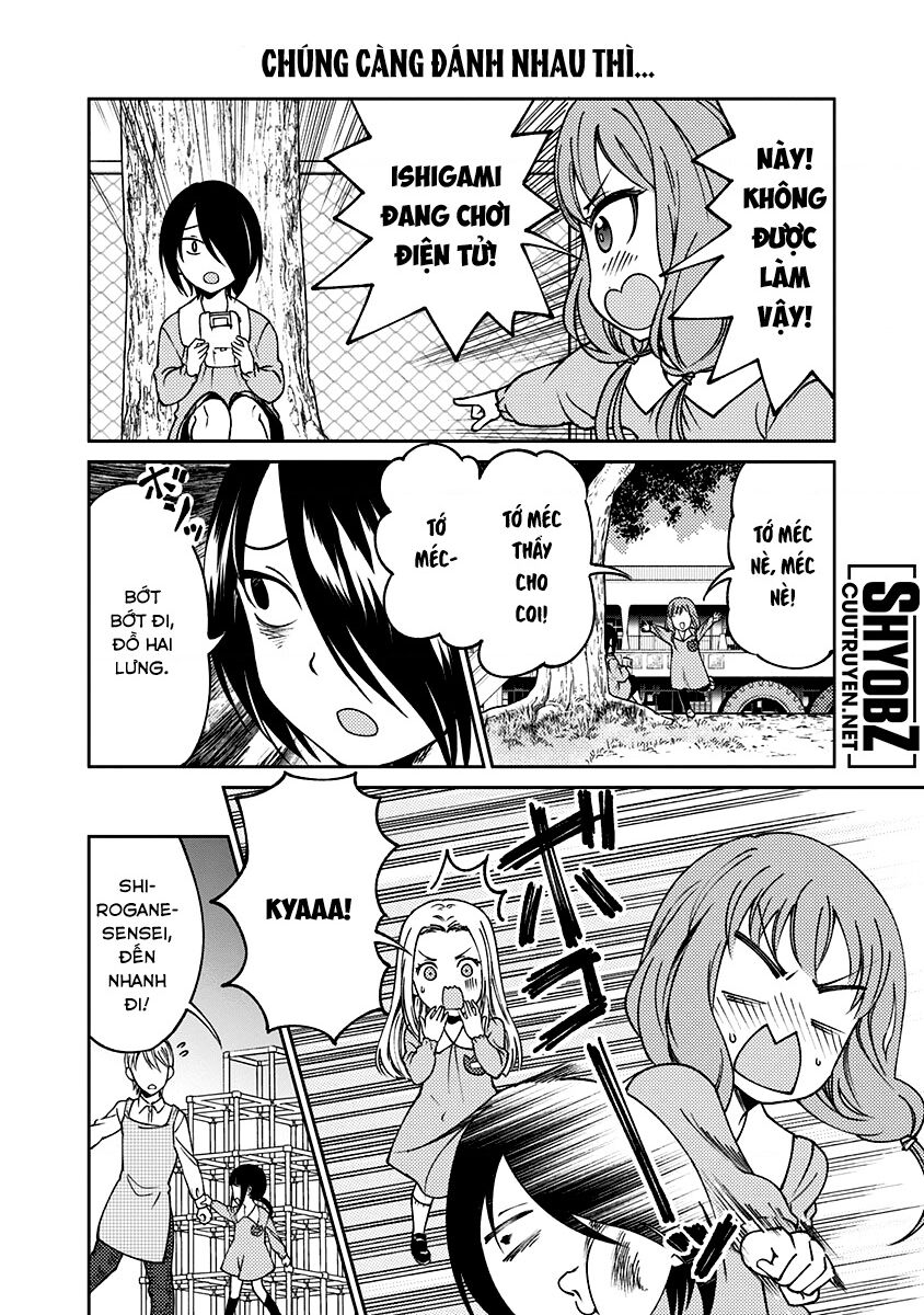 Kaguya Muốn Được Tỏ Tình (Phiên Bản Doujinshi) Chapter 15 - Trang 2