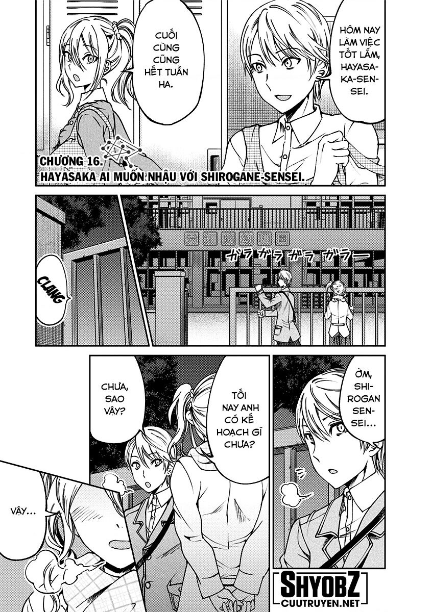 Kaguya Muốn Được Tỏ Tình (Phiên Bản Doujinshi) Chapter 16 - Trang 2