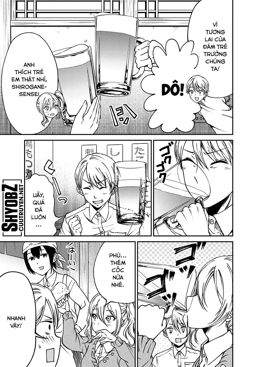 Kaguya Muốn Được Tỏ Tình (Phiên Bản Doujinshi) Chapter 16 - Trang 2