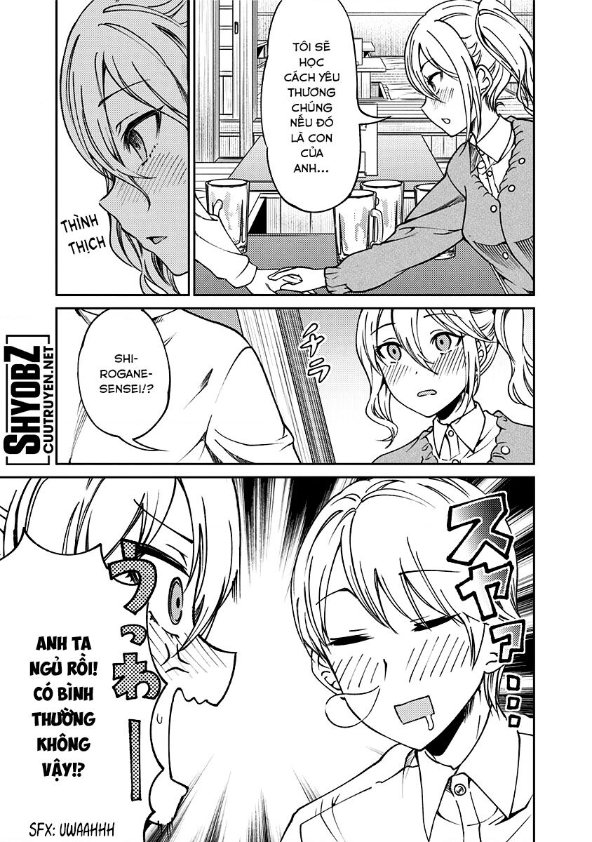 Kaguya Muốn Được Tỏ Tình (Phiên Bản Doujinshi) Chapter 16 - Trang 2
