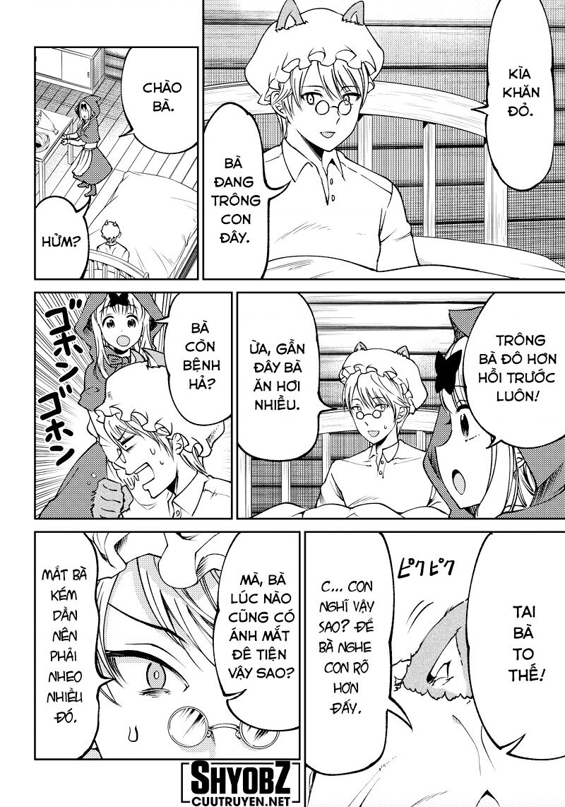 Kaguya Muốn Được Tỏ Tình (Phiên Bản Doujinshi) Chapter 17 - Trang 2