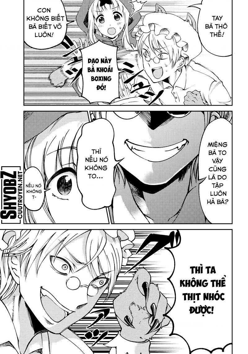 Kaguya Muốn Được Tỏ Tình (Phiên Bản Doujinshi) Chapter 17 - Trang 2