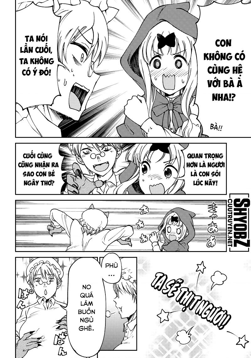 Kaguya Muốn Được Tỏ Tình (Phiên Bản Doujinshi) Chapter 17 - Trang 2