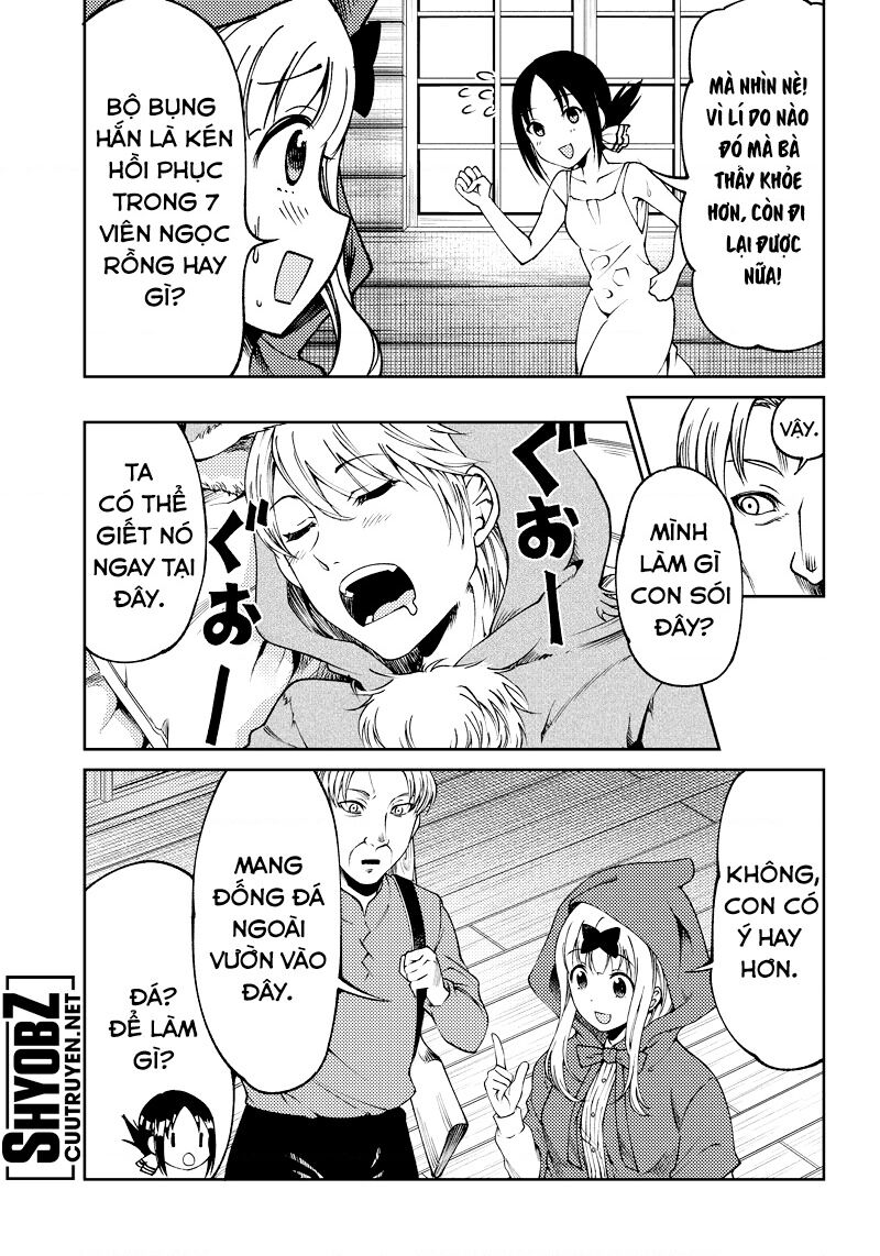 Kaguya Muốn Được Tỏ Tình (Phiên Bản Doujinshi) Chapter 17 - Trang 2