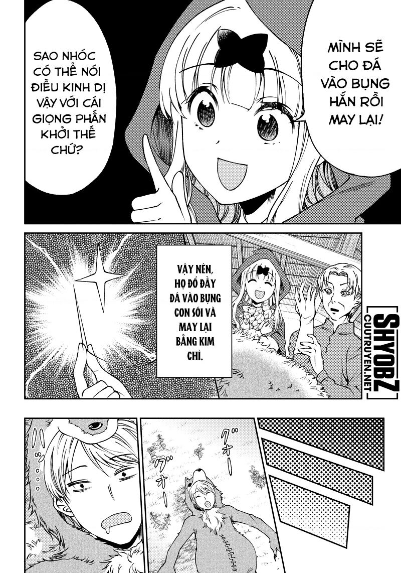 Kaguya Muốn Được Tỏ Tình (Phiên Bản Doujinshi) Chapter 17 - Trang 2