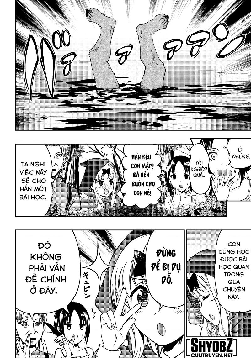 Kaguya Muốn Được Tỏ Tình (Phiên Bản Doujinshi) Chapter 17 - Trang 2