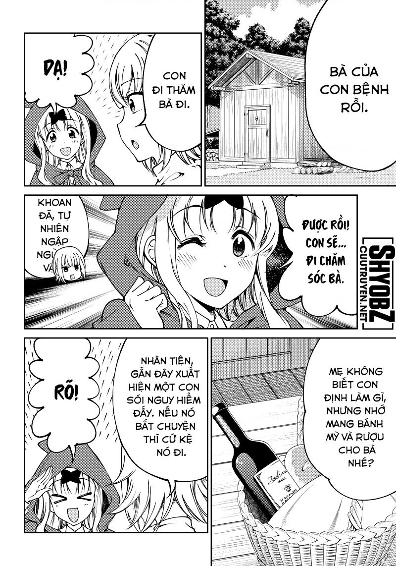 Kaguya Muốn Được Tỏ Tình (Phiên Bản Doujinshi) Chapter 17 - Trang 2